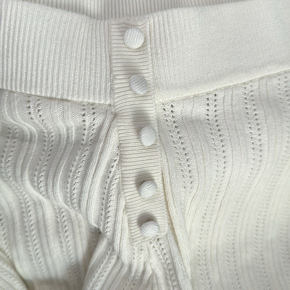 VS knit pajama shorts - Picture 3 of 4